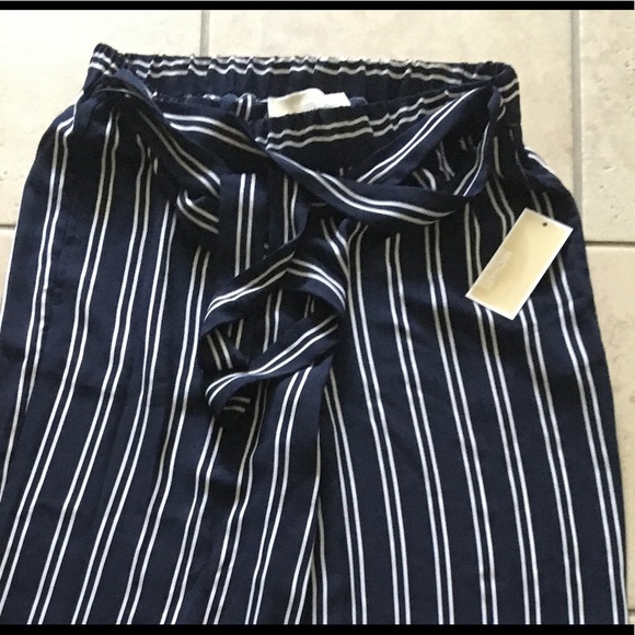 Michael Kors striped wide leg pants - Picture 5 of 5